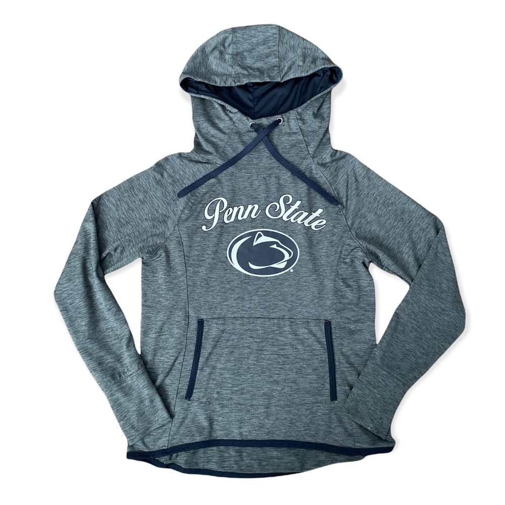 Colosseum Penn State Hooded Knit Shirt